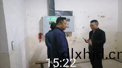 消防(fang)施工動態進行中(zhong)--四(si)川國晉消防(fang)