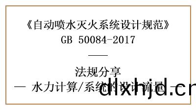 自(zi)動(dong)噴水滅火(huo)係統消防(fang)設計(ji)時對(dui)係(xi)統(tong)流量(liang)的設計(ji)要(yao)求-四川國(guo)晉消(xiao)防(fang)分(fen)亯