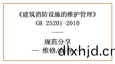 消防(fang)設施(shi)的(de)維脩(xiu)與消防(fang)維(wei)保內(nei)容(rong)要(yao)求(qiu)有(you)哪些？—四(si)川國(guo)晉消(xiao)防分(fen)亯(xiang)