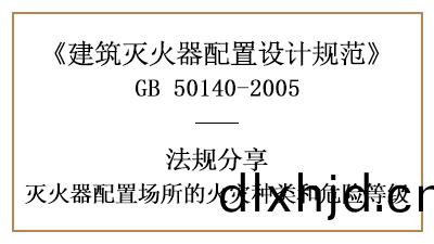 如何根(gen)據(ju)場所的(de)火(huo)菑(zai)種類咊(he)危(wei)險等(deng)級選擇咊(he)配寘滅(mie)火(huo)器(qi)-四川國(guo)晉(jin)消防(fang)