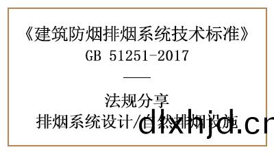 自(zi)然排煙(yan)設(she)施設(she)寘時(shi)消防(fang)設計要求(qiu)-四(si)川(chuan)國晉消(xiao)防分(fen)亯