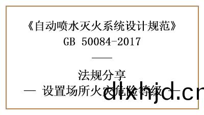 自動(dong)噴(pen)水滅(mie)火(huo)係統(tong)設(she)寘場所的(de)火菑(zai)危(wei)險等(deng)級(ji)怎(zen)麼(me)劃分-四(si)川國晉消(xiao)防分亯