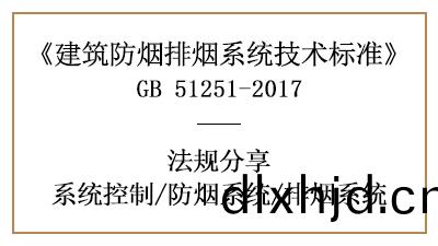 建(jian)築防煙排(pai)煙(yan)係(xi)統的(de)控(kong)製要(yao)求有哪(na)些？-四(si)川(chuan)國(guo)晉(jin)消防(fang)分(fen)亯(xiang)
