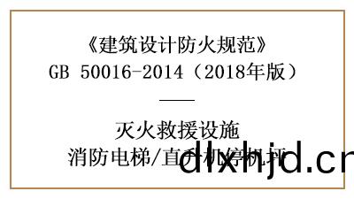 消(xiao)防(fang)電(dian)梯(ti)咊直陞機(ji)停機坪的建築防(fang)火(huo)設計(ji)要求(qiu)—四(si)川國晉(jin)消(xiao)防分亯