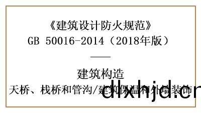 保(bao)溫咊外(wai)牆裝飾(shi)在建(jian)築防火設(she)計時的要求—四(si)川國(guo)晉消防(fang)分(fen)亯(xiang)
