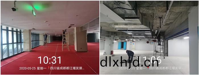 5.25 高橋(qiao)2號樓上(shang)噴痳裝飾蓋，地下室補(bu)防晃支(zhi)架(jia)700