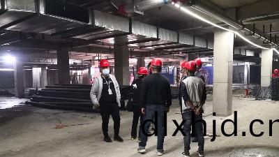 各項目消(xiao)防施(shi)工(gong)進(jin)行時--四川(chuan)國(guo)晉(jin)消防(fang)