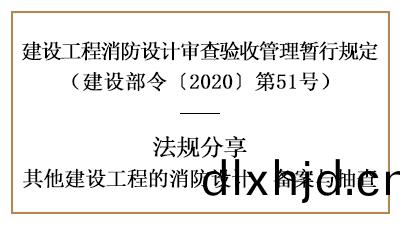 關于(yu)其(qi)他建(jian)設(she)工程的消防(fang)設(she)計、備案(an)與(yu)抽査(zha)詳(xiang)情-四川國(guo)晉(jin)消防(fang)分亯(xiang)