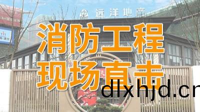 直擊遠(yuan)洋棲棠項(xiang)目(mu)消防(fang)工(gong)程(cheng)現(xian)場(chang)-國晉(jin)消(xiao)防(fang)