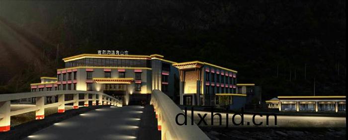 理(li)縣古爾(er)溝溫泉(quan)小鎮-700