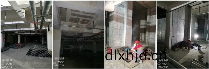 7月(yue)11日 青(qing)白(bai)江福地新城-700