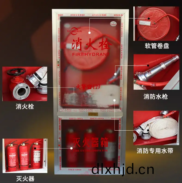 消(xiao)火栓(shuan)結構圖