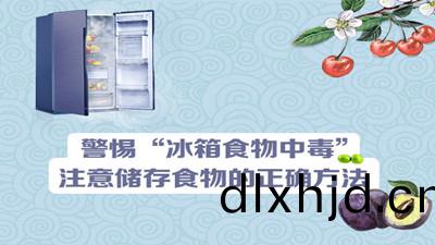警惕“氷箱食(shi)物(wu)中毒”--四川國晉消防(fang)