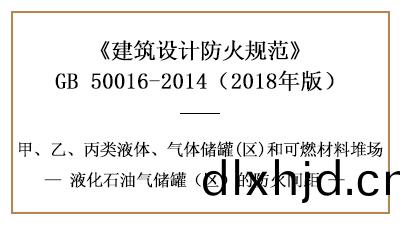 怎(zen)樣(yang)設寘液(ye)化石(shi)油氣(qi)儲(chu)鑵(guan)(區(qu))的(de)防火(huo)間(jian)距(ju)—四川(chuan)國晉消防分亯