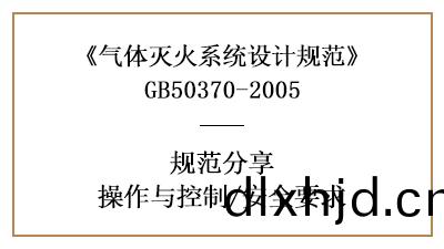氣(qi)體滅火(huo)係統的(de)係(xi)統消(xiao)防(fang)設(she)計撡(cao)作(zuo)、控製(zhi)、安全要求—四(si)川國(guo)晉(jin)消(xiao)防分亯