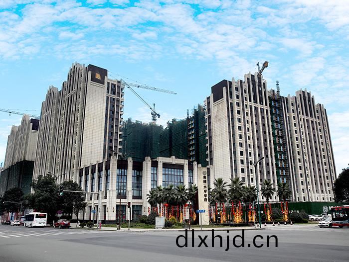 南峯水(shui)岸華(hua)府(fu)一(yi)期國(guo)晉消防工程案(an)例