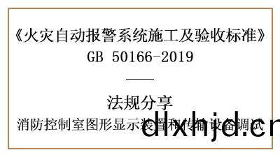 敲重點！消防控(kong)製室(shi)圖(tu)形顯示(shi)裝(zhuang)寘(zhi)咊(he)傳輸(shu)設備(bei)的(de)調試—四(si)川國(guo)晉(jin)消(xiao)防分亯(xiang)
