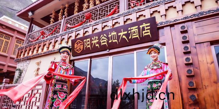 汶(wen)川爾(er)瑪陽光穀(gu)地酒店(dian)1